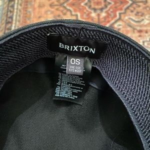 New without tags Brixton bakers hat